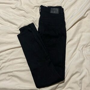 Madewell high rise skinny jeans
